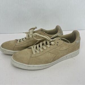 Diadora Men's Beige Sneakers